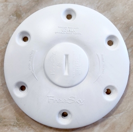 Купить Дополнительный палубный фланец FreeSky YTF120 (база + защитная крышка) в России от 600.00 ₽
