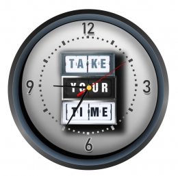 Купить Часы Take your time 330*330 мм в России от 1387.00 ₽