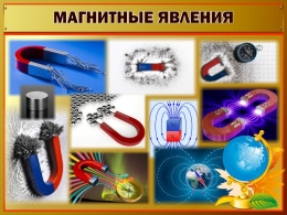 Купить Стенд Магнитные явления 800*600 мм в России от 2328.00 ₽