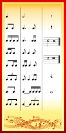 Купить Стенд Сольфеджио 4 для кабинета музыки 500*1000 мм в России от 2675.00 ₽ Купить Стенд Сольфеджио 4 для кабинета музыки 500*1000 мм в России от 2675.00 ₽