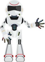 Купить Стенд фигурный элемент Робот №1 для кабинета информатики 720*1000мм в России от 3953.00 ₽ Купить Стенд фигурный элемент Робот №1 для кабинета информатики 720*1000мм в России от 3953.00 ₽