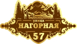 Купить Табличка Номер дома и название улицы в золотисто-коричневых тонах 750*440 мм в России от 1804.00 ₽ Купить Табличка Номер дома и название улицы в золотисто-коричневых тонах 750*440 мм в России от 1804.00 ₽