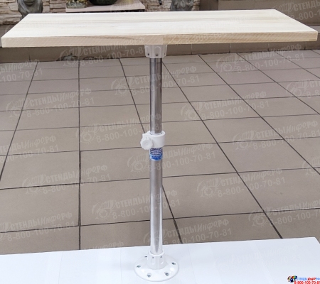 Стойка для яхтенного стола YTF-120 нержавеющий крепеж Изображение #3