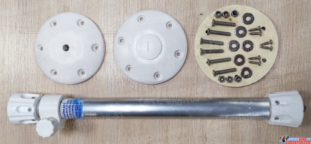 Стойка для яхтенного стола YTF-120 оцинкованный крепеж Изображение #1 Стойка для яхтенного стола YTF-120 оцинкованный крепеж Изображение #1