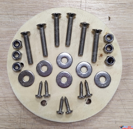 Стойка для яхтенного стола YTF-120 оцинкованный крепеж Изображение #4 Стойка для яхтенного стола YTF-120 оцинкованный крепеж Изображение #4