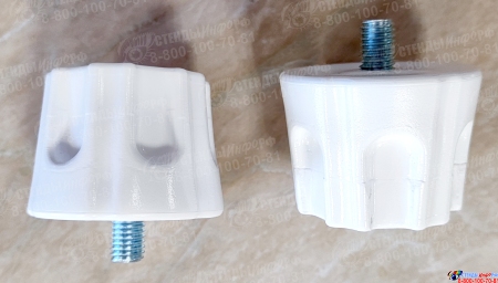 FreeSky YTF120-28 (DIY-комплект под трубу 28 мм) Базовый набор креплений для яхтенного столика Изображение #5