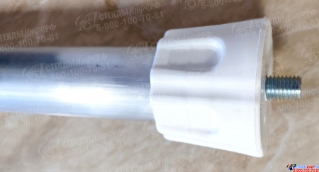 FreeSky YTF120-28 (DIY-комплект под трубу 28 мм) Базовый набор креплений для яхтенного столика Изображение #2