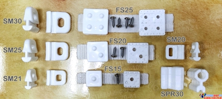 Крепление слайдера к парусу FreeSky FS25 Фиксаж слайдера Изображение #2