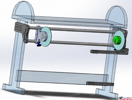 Подмотчик для режущего плоттера Изображение #6