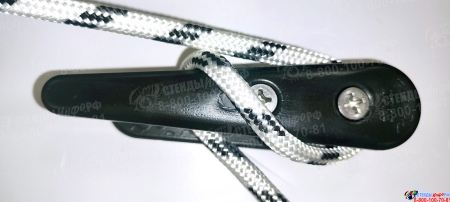 Полуутка-стопор шкотовая черная 2шт. FreeSky SC125 Изображение #2