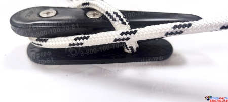 Полуутка-стопор шкотовая черная 2шт. FreeSky SC125 Изображение #4