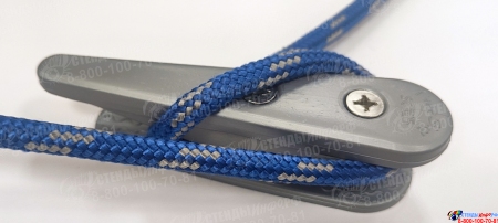 Полуутка-стопор шкотовая серебристая 2шт. FreeSky SC125 Изображение #4