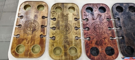 Стол яхтенный YT63 для кокпита на быстросъёмной телескопической стойке Изображение #3