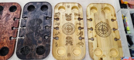 Стол яхтенный YT63 для кокпита на быстросъёмной телескопической стойке Изображение #4