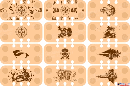 Стол яхтенный YT63 для кокпита на быстросъёмной телескопической стойке Изображение #1