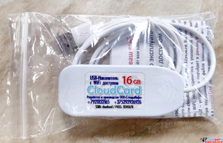 USB-накопитель с WiFi доступом «CloudCard» 16Gb Изображение #2