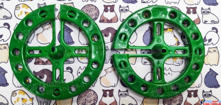 Защита паруса от истирания FreeSky SG848 Зеленая Starboard Изображение #2 Защита паруса от истирания FreeSky SG848 Зеленая Starboard Изображение #2