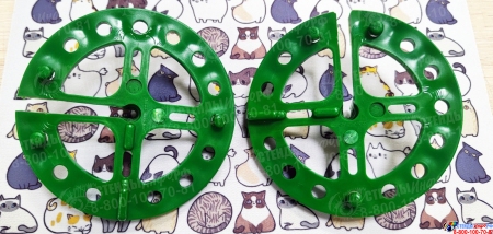 Защита паруса от истирания FreeSky SG848 Зеленая Starboard Изображение #3 Защита паруса от истирания FreeSky SG848 Зеленая Starboard Изображение #3