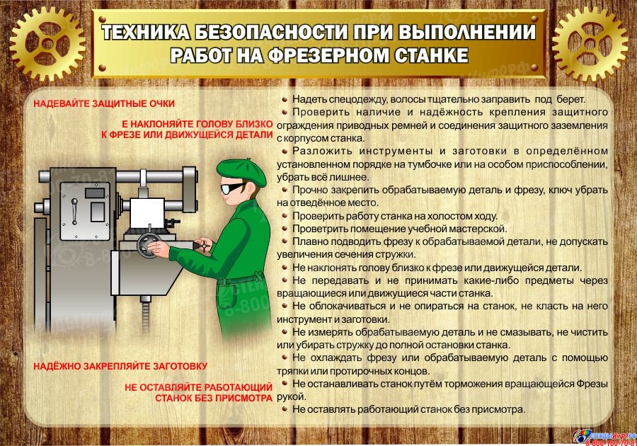 Техника безопасности при выполнении проекта по технологии